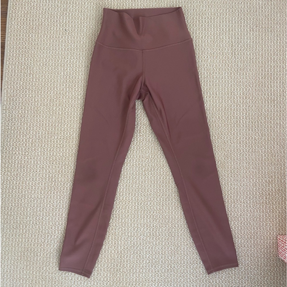 Alo Yoga leggings RN #87370 in Mauve